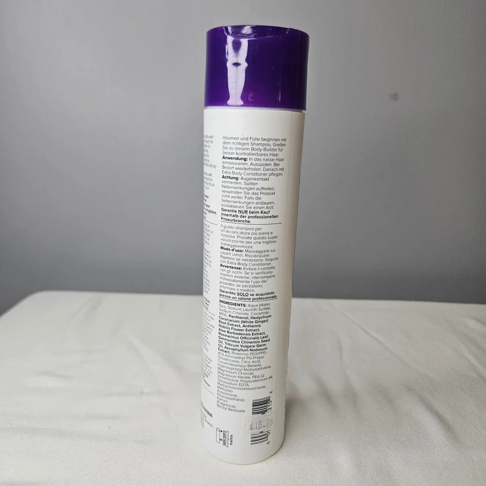 Paul Mitchell Extra-Body Shampoo 10.14 fl oz Volumizing Thickening Fine Hair NEW